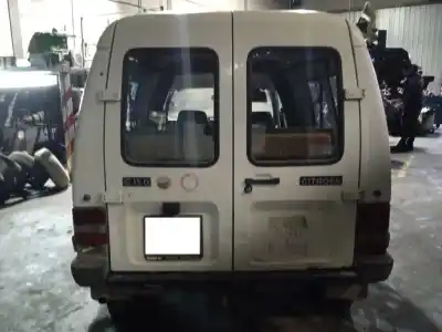 Veicolo di demolizione citroen c15 d dell'anno 1998 alimentato 161a