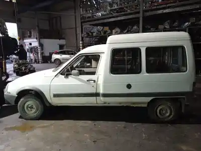 Veicolo di demolizione citroen c15 d dell'anno 1998 alimentato 161a