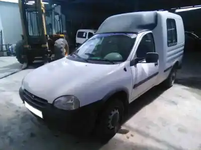 Утилизация автомобиля opel combo (corsa b) cargo года 1994 питание 4ee1