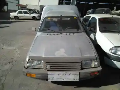 Veicolo di demolizione CITROEN C15 D dell'anno 1991 alimentato 161A