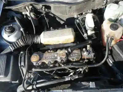 Veicolo di demolizione opel kadett e gls berlina dell'anno 1988 alimentato 17d