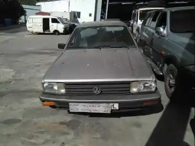 Scrapping Vehicle volkswagen santana (327) gx5 of the year 1986 powered js