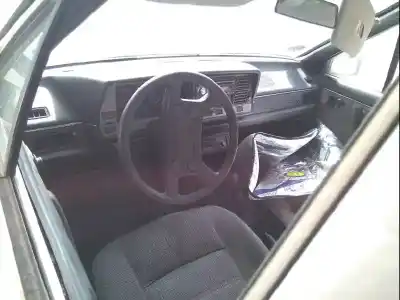 Scrapping Vehicle volkswagen santana (327) gx5 of the year 1986 powered js
