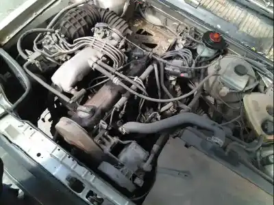 Scrapping Vehicle volkswagen santana (327) gx5 of the year 1986 powered js