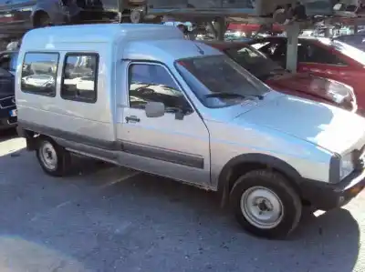 Veículo de Sucata citroen c15 d do ano 1993 alimentado 161a