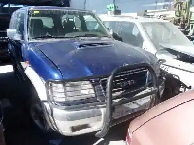 Scrapping Vehicle OPEL MONTEREY Básico of the year 1998 powered 4JX1