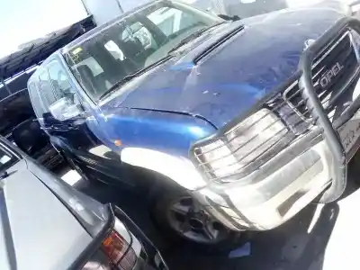 Scrapping Vehicle opel monterey básico of the year 1998 powered 4jx1