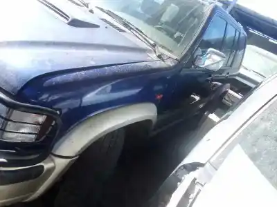 Scrapping Vehicle opel monterey básico of the year 1998 powered 4jx1