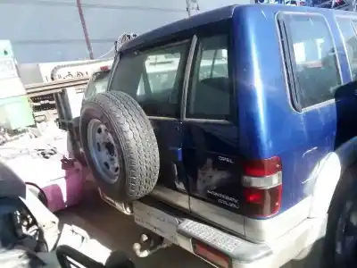 Scrapping Vehicle opel monterey básico of the year 1998 powered 4jx1