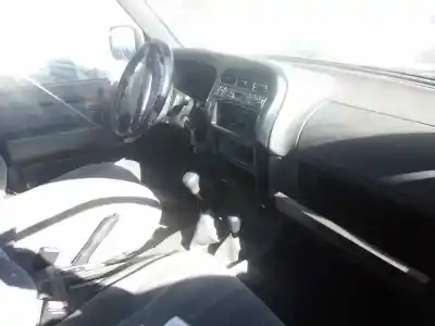 Scrapping Vehicle opel monterey básico of the year 1998 powered 4jx1