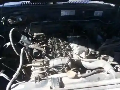 Scrapping Vehicle opel monterey básico of the year 1998 powered 4jx1