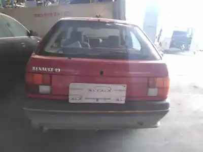 Утилизация автомобиля RENAULT 19 GTS года 1991 питание E6J
