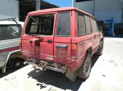 Scrapping Vehicle isuzu trooper ubs 55 of the year 1988 powered 4jb1