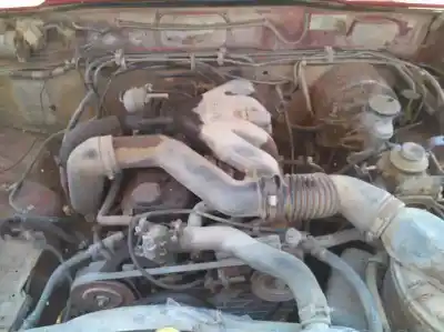 Scrapping Vehicle isuzu trooper ubs 55 of the year 1988 powered 4jb1