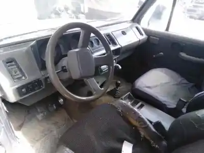 Véhicule à la ferraille isuzu trooper ubs 55 de l'année 1998 alimenté 4jb1t