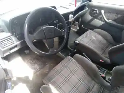 Veicolo di demolizione opel kadett e gsi berlina dell'anno 1988 alimentato 18se