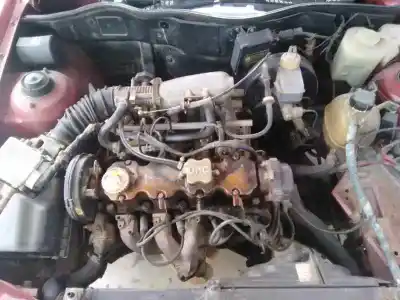 Veicolo di demolizione opel kadett e gsi berlina dell'anno 1988 alimentato 18se