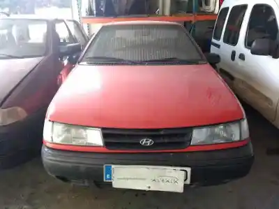 Scrapping Vehicle HYUNDAI PONY (X2) 1.5 GLS of the year 1993 powered G4DJ