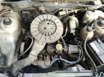 Sloopvoertuig opel kadett e gl berlina van het jaar 1988 aangedreven 16sv