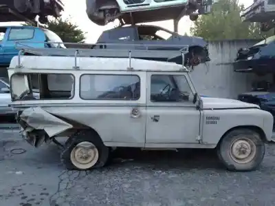 Vehículo de desguace land rover                                         santana                                                                                                                                                                                                                                                    2500 super                                                                                                                                                                                                                                                 del año 1988 con motor e-74