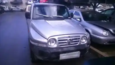 Утилизация автомобиля SSANGYONG KORANDO 2.9 D года 1998 питание OM662