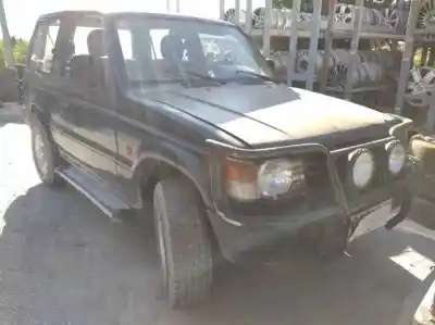 Утилизация автомобиля mitsubishi montero (v20/v40) 2500 td gl года 1995 питание 4d56