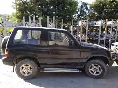 Утилизация автомобиля mitsubishi montero (v20/v40) 2500 td gl года 1995 питание 4d56