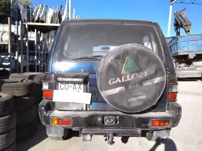 Утилизация автомобиля mitsubishi montero (v20/v40) 2500 td gl года 1995 питание 4d56