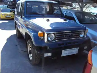 Véhicule à la ferraille TOYOTA LAND CRUISER STATION (J8) HDJ 80 Special de l'année 1991 alimenté 95A/1