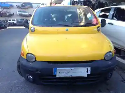 Здавання транспортного засобу FIAT                                               MULTIPLA (186_)                                                                                                                                                                                                                                            1.9 JTD 105 (186AXB1A) року 1999 потужний 182B4000