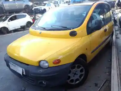 Scrapping Vehicle fiat multipla (186_) 1.9 jtd 105 (186axb1a) of the year 1999 powered 182b4000