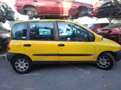 Scrapping Vehicle fiat multipla (186_) 1.9 jtd 105 (186axb1a) of the year 1999 powered 182b4000