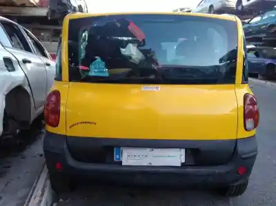 Scrapping Vehicle fiat multipla (186_) 1.9 jtd 105 (186axb1a) of the year 1999 powered 182b4000