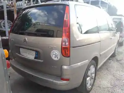 Scrapping Vehicle citroen c8 2.2 16v exclusive of the year 2005 powered 