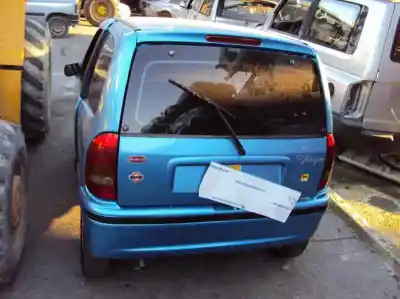 Scrapping Vehicle MICROCAR LYRA VIRGO of the year 2002 powered LOMBARDINI LDW502/M3