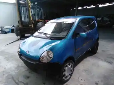 Veículo de Sucata aixam minivan 500-4 4kw do ano 2003 alimentado kubota/z402