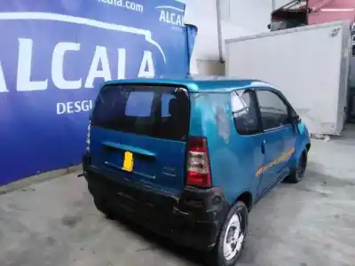 Veículo de Sucata aixam minivan 500-4 4kw do ano 2003 alimentado kubota/z402