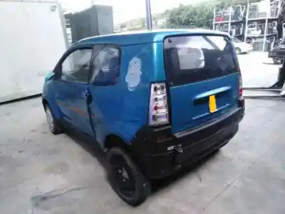 Veículo de Sucata aixam minivan 500-4 4kw do ano 2003 alimentado kubota/z402