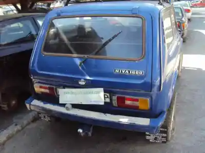 Scrapping Vehicle LADA NIVA ( 2121 / 21213 / 21214 / 21215 ) 1.9 Diesel of the year 1992 powered 