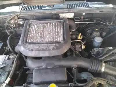 Veículo de Sucata opel monterey básico do ano 1998 alimentado 4jx1