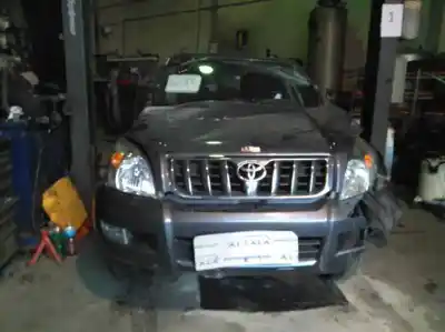 Утилизация автомобиля TOYOTA LAND CRUISER PRADO (_J12_) 3.0 D-4D (KDJ120 KDJ125) года 2003 питание 1KDFTV