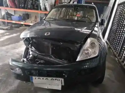 Утилизация автомобиля SSANGYONG REXTON 2.9 Turbodiesel CAT года 2004 питание 662LA