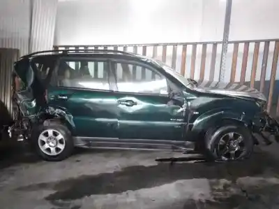 Утилизация автомобиля ssangyong rexton 2.9 turbodiesel cat года 2004 питание 662la