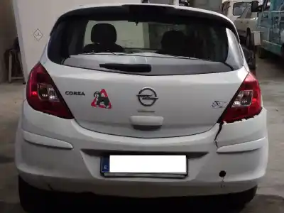 Verschrottungsfahrzeug opel corsa d selective des jahres 2012 angetrieben a12xer