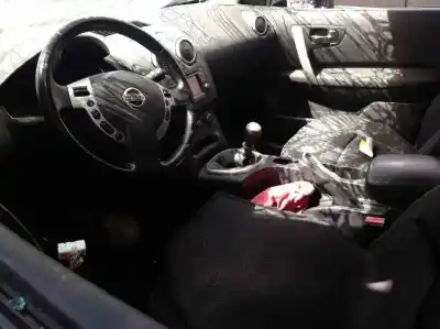 Scrapping Vehicle nissan qashqai (j10) acenta of the year 2011 powered 