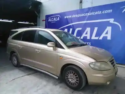 Здавання транспортного засобу ssangyong rodius xdi року 2006 потужний d27dt
