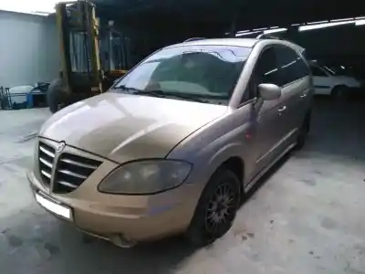 Здавання транспортного засобу ssangyong rodius xdi року 2006 потужний d27dt