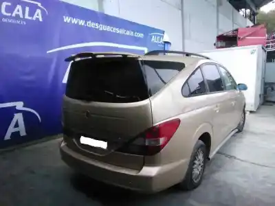 Здавання транспортного засобу ssangyong rodius xdi року 2006 потужний d27dt
