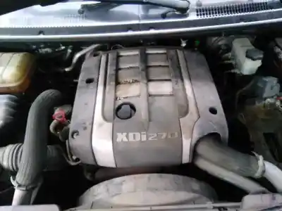 Здавання транспортного засобу ssangyong rodius xdi року 2006 потужний d27dt