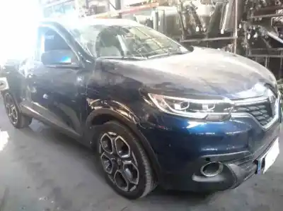 Veículo de Sucata renault kadjar experience do ano 2018 alimentado h5f f4